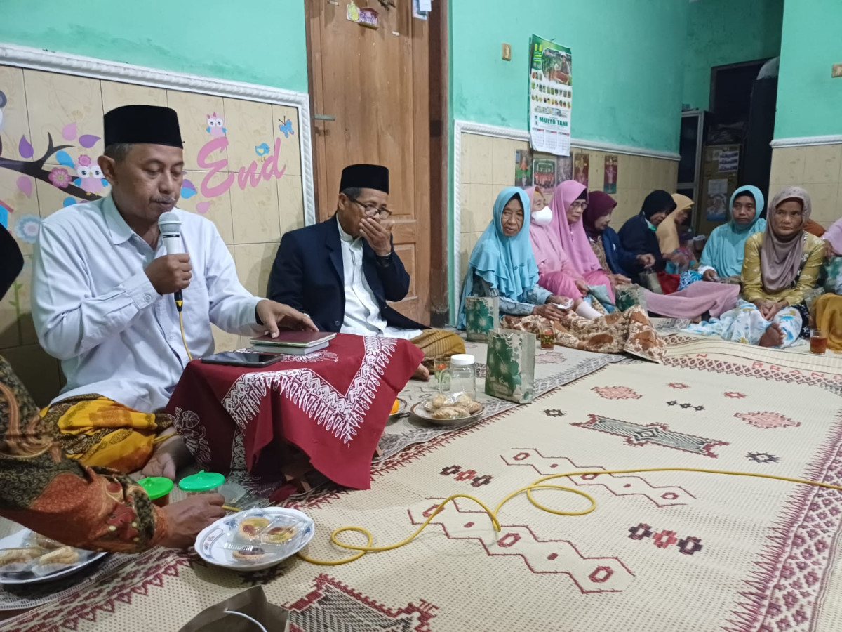 pengajian rutin malem jum'at pahing