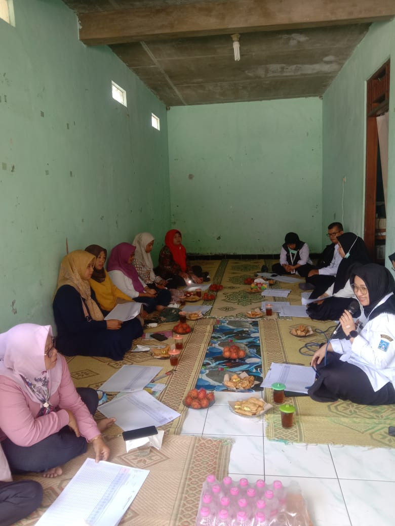 Pembinaan posyandu ILP dusun Grogolan umbulmartani Ngemplak Sleman Yogyakarta