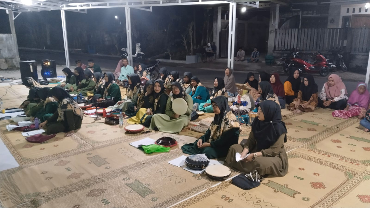 Pengajian Malam Nifsu Saban Dusun Medelan