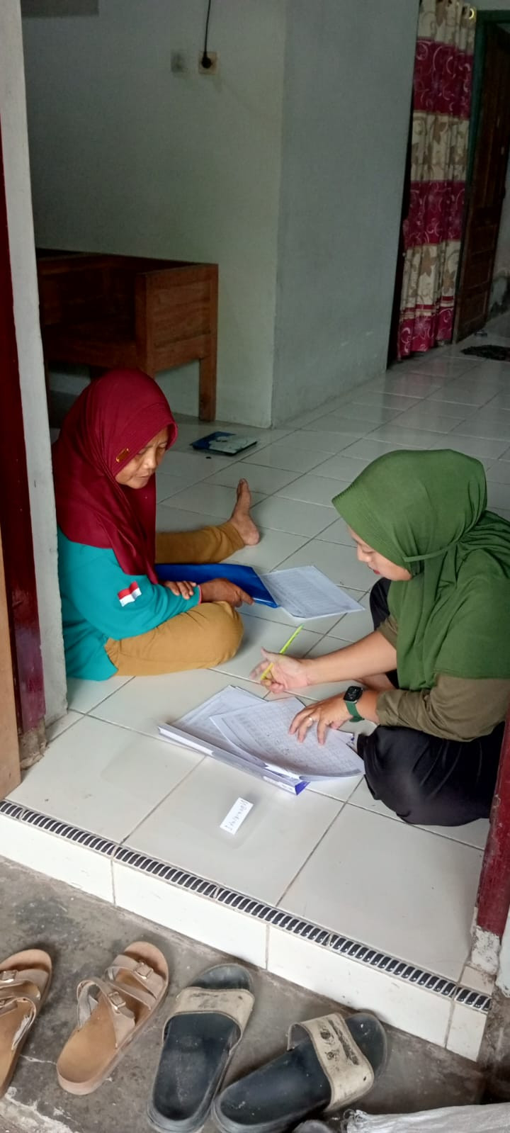 Kunjungan rumah Di dusun Ngemplak1