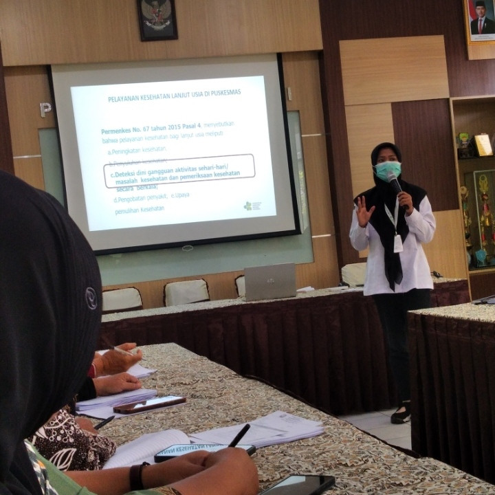 pendataan lansia dusun kalisoro