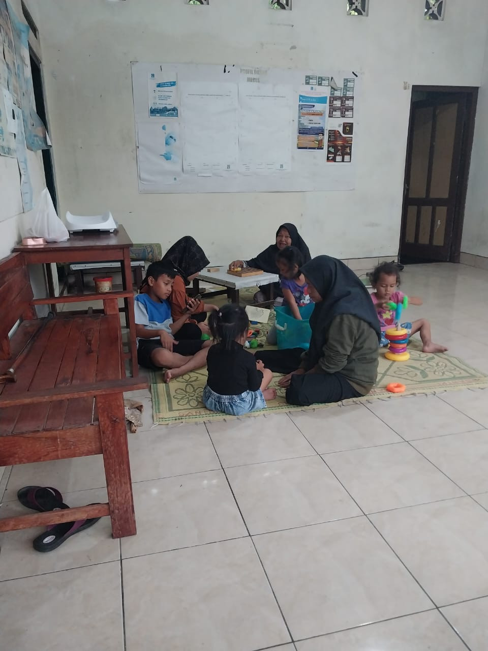 Posyandu balita dudun meces umbulmartani