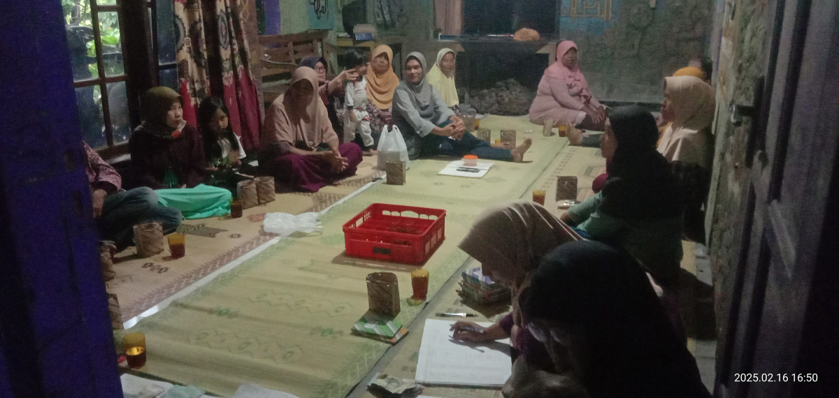 Pertemuan rutin  takesra yg di hadiri oleh budukuh ngemplak 2