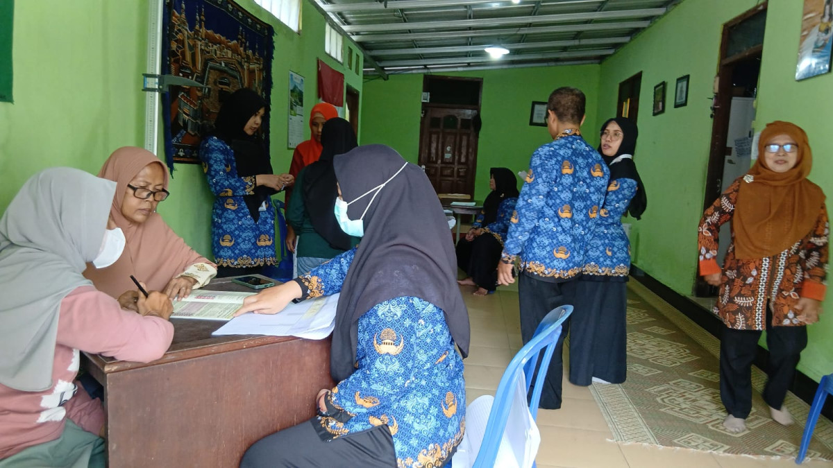 Pembinanaan ILP didusun ngemplak asem