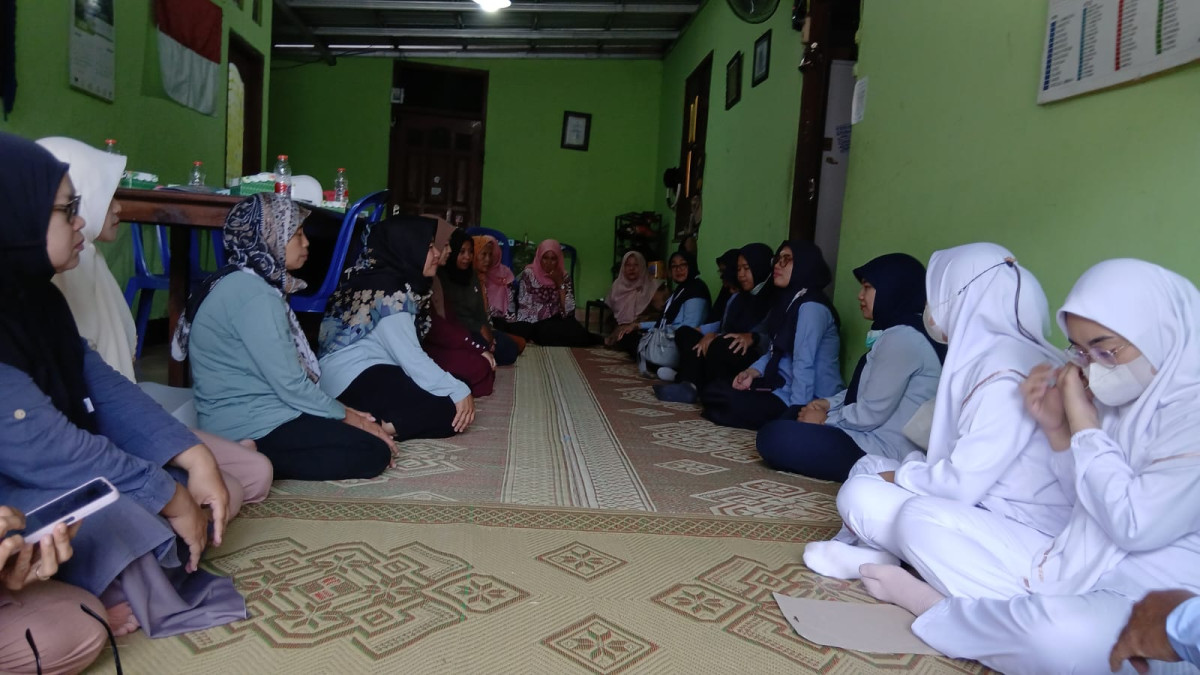 Efaluasi setelah kegiatan ILP