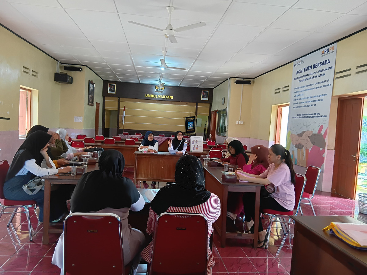 Kelas ibu hamil kalurahan umbulmartani