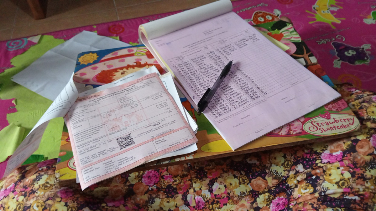 Pendataan dan pencatatan Pbb tahun 2025