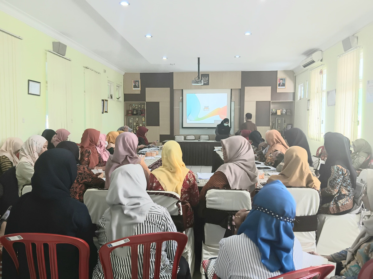 Rakor dipuskesmas ngemplak 1