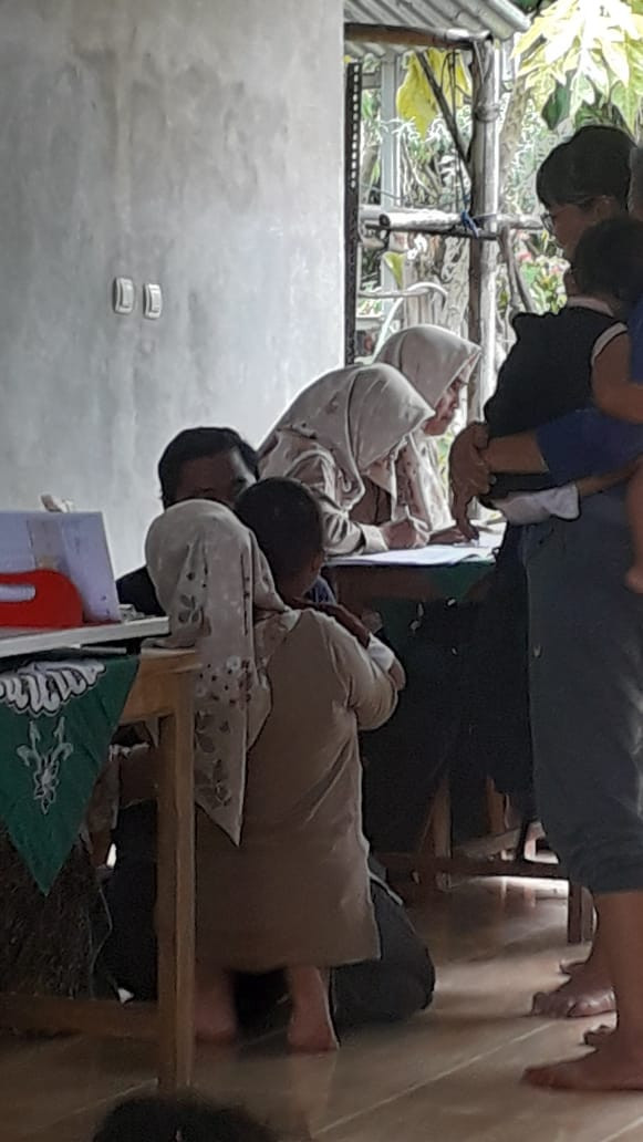 Posyandu ilp dusun cilikan