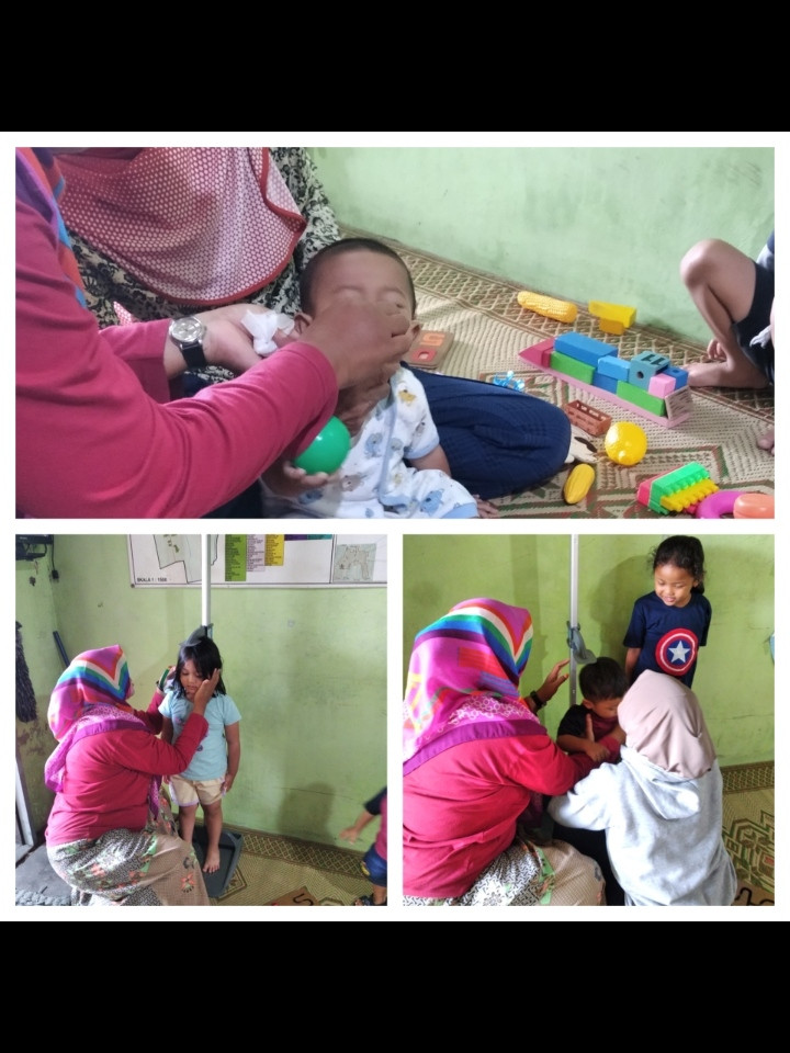 posyandu balita kalisoro