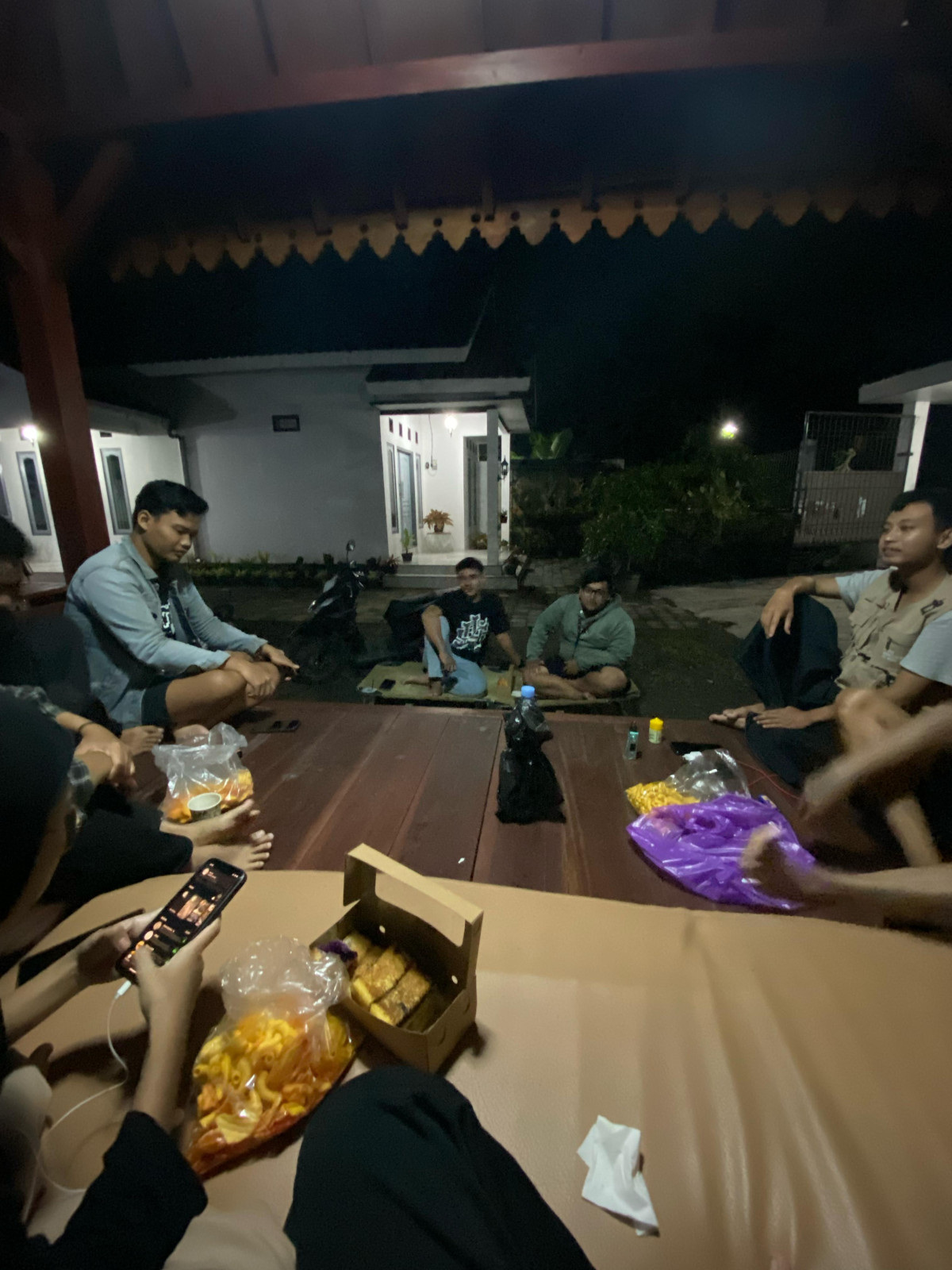 Pertemuan rutin katang taruna meces