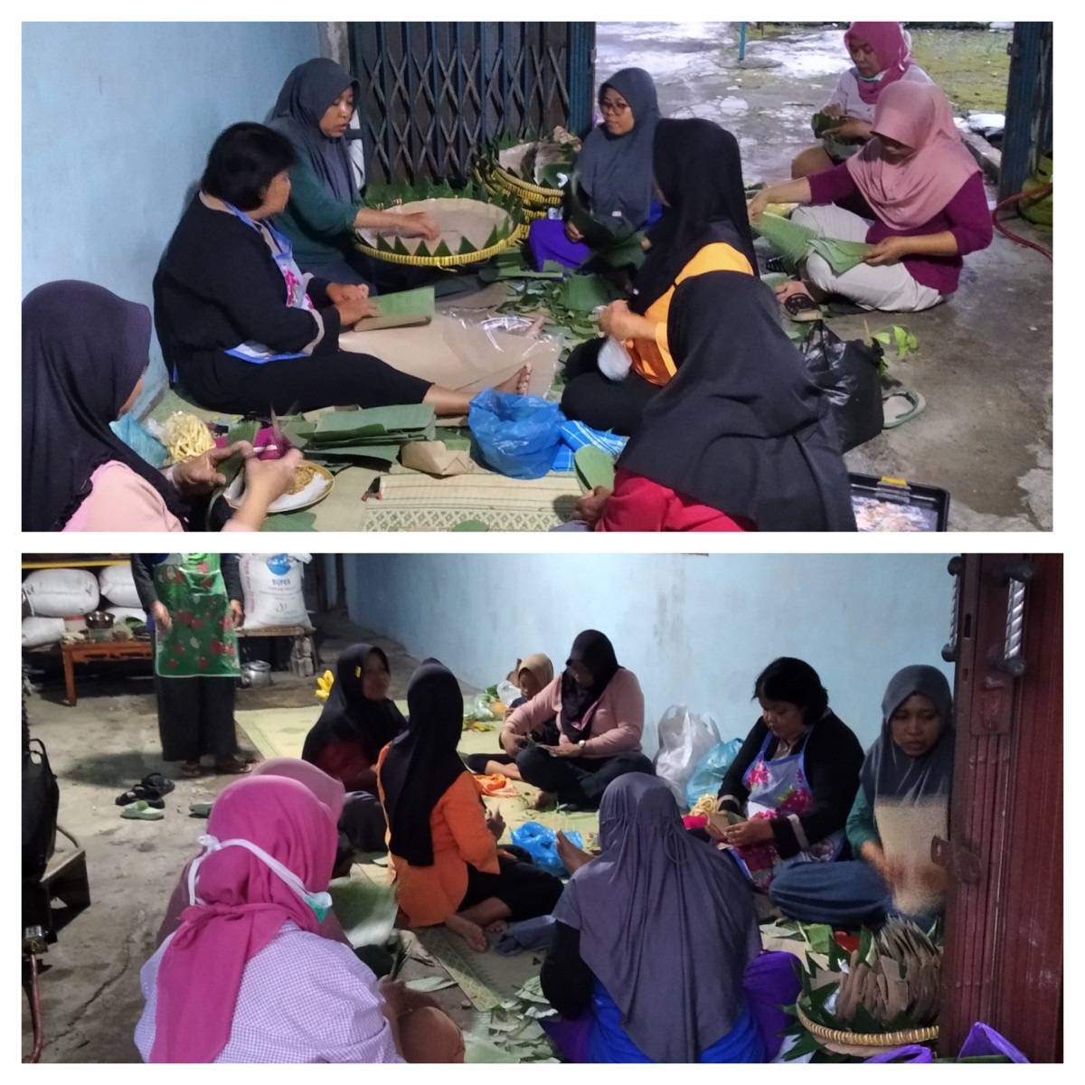 memasak bareng ibu rt 2 kalisoro