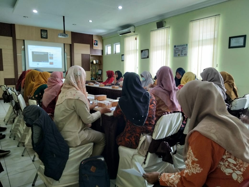 Rakor kader kesehatan puskesmas oleh kader kesehatan puntuk