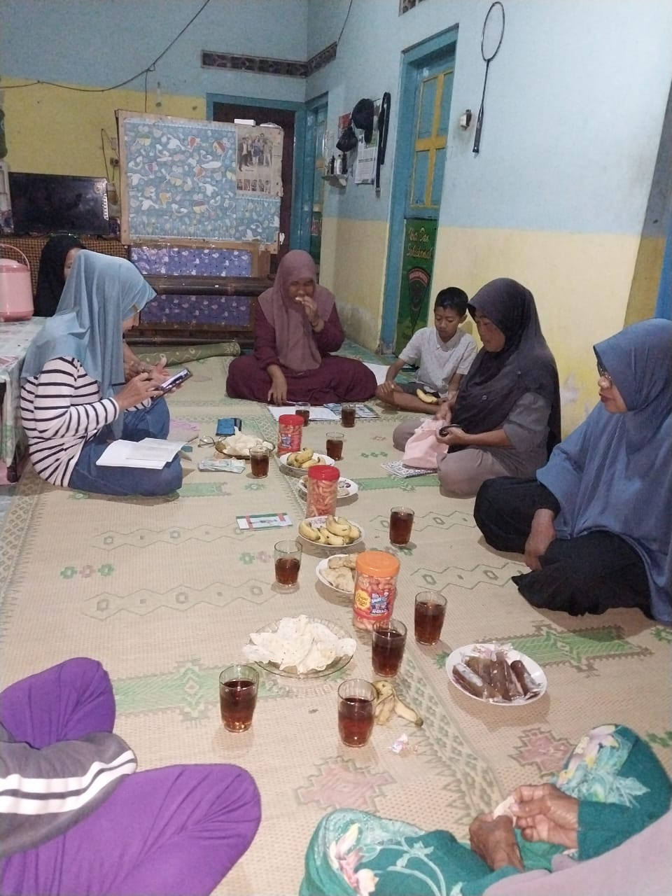 Pertemuan ksm umbul sejahtera dusun meces