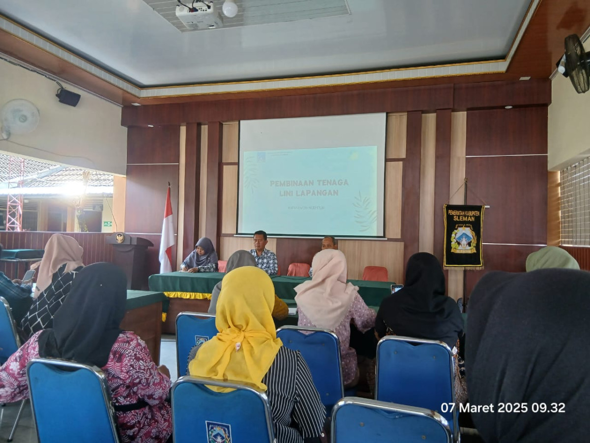 Kader kb cilikan mengikuti pembinaan elsimil pendampingan tpk