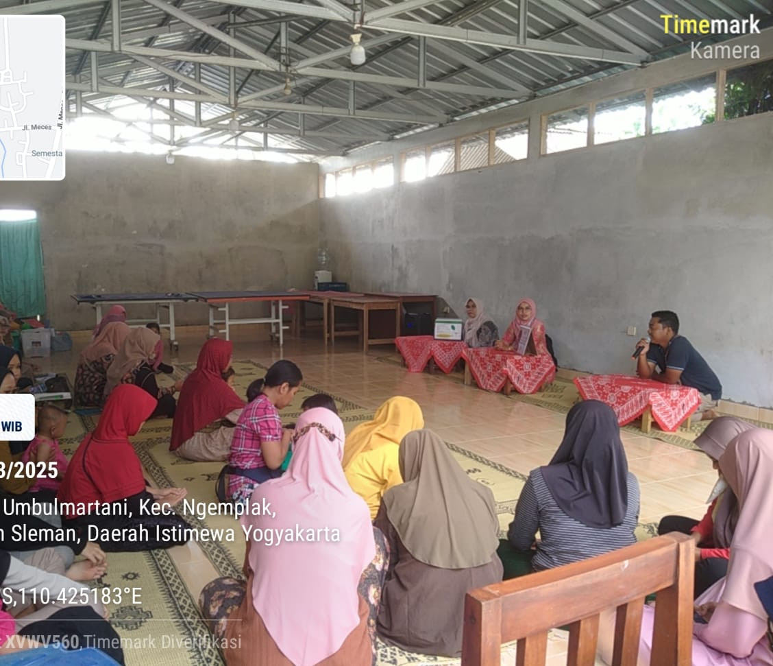 Penyuluhan kespro dan KB kader dan wargameces