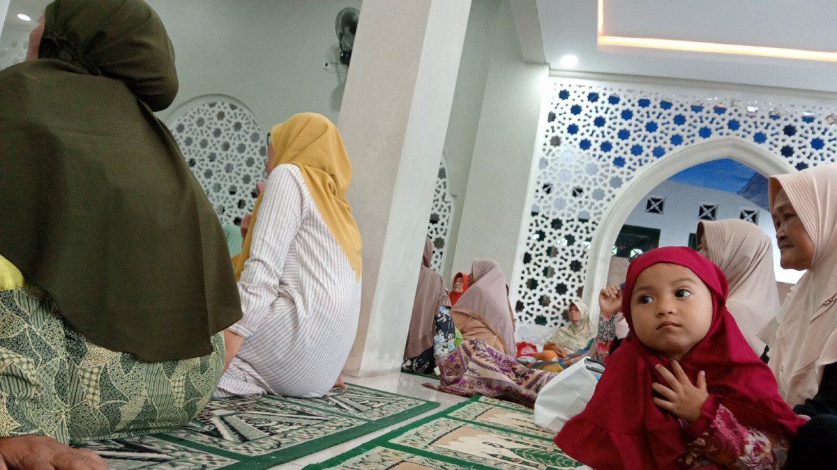 Pengajian dan bukber Dusun Ngemplak 1