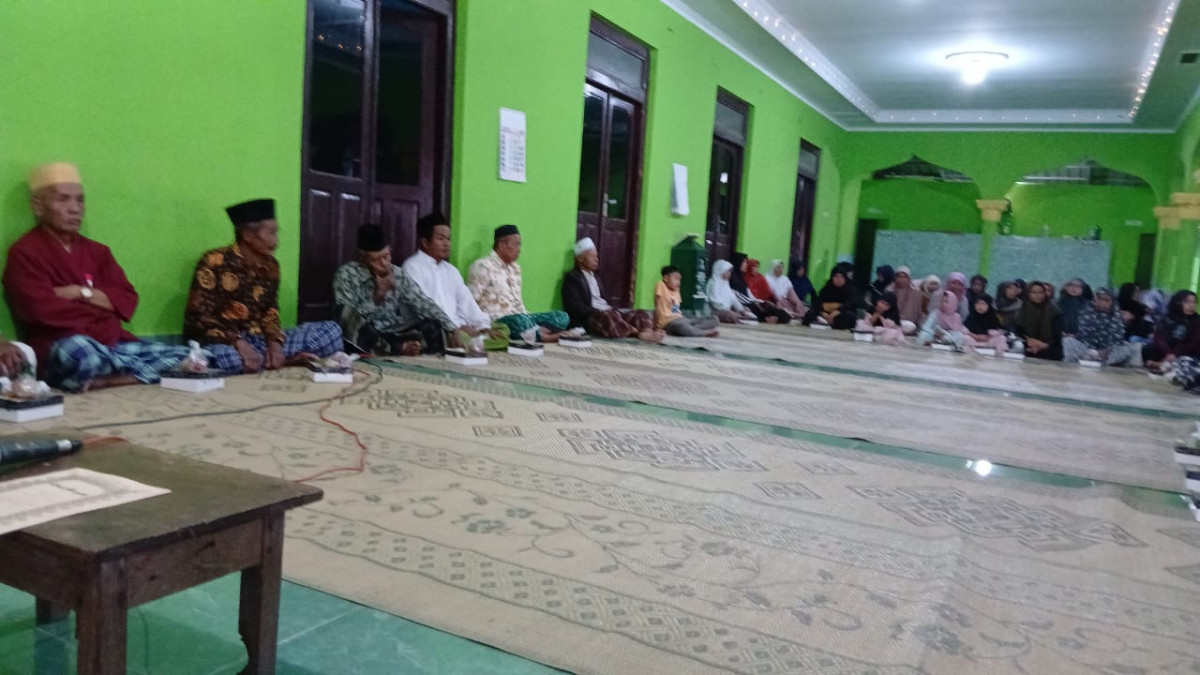 Buka bersama ngemplak asem