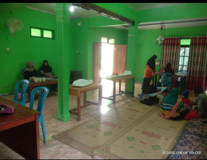 Posyandu lansia dan balita Dusun Medelan