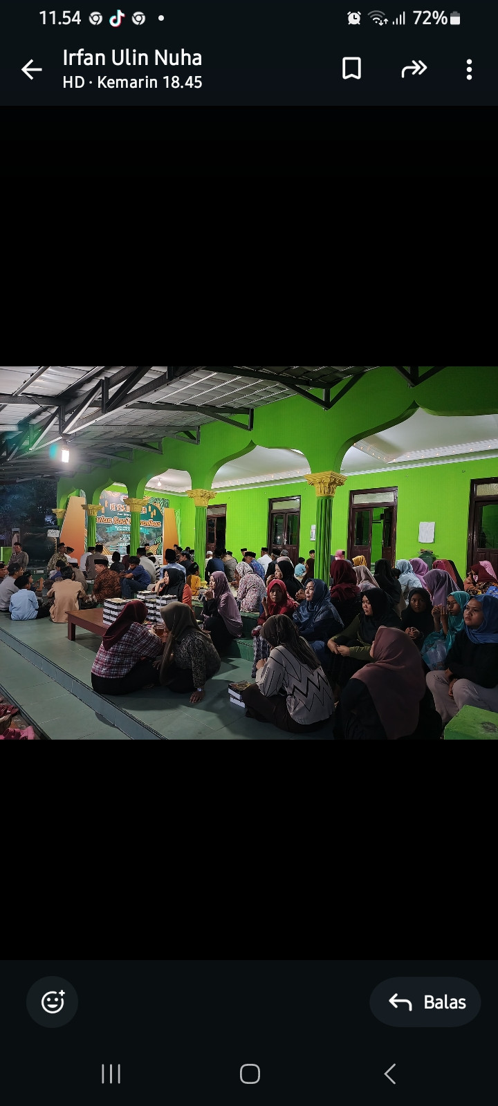 Buka bersama didusun ngemplak asem