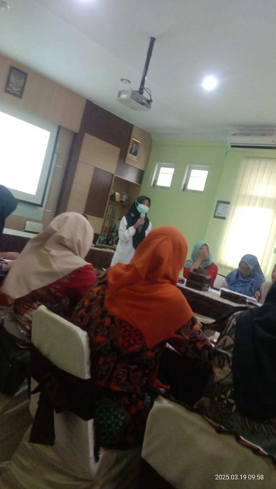 Pemberdayaan kader dalam rangkapelaksaan penyehatan lingkungan oleh kader ngemplak 2