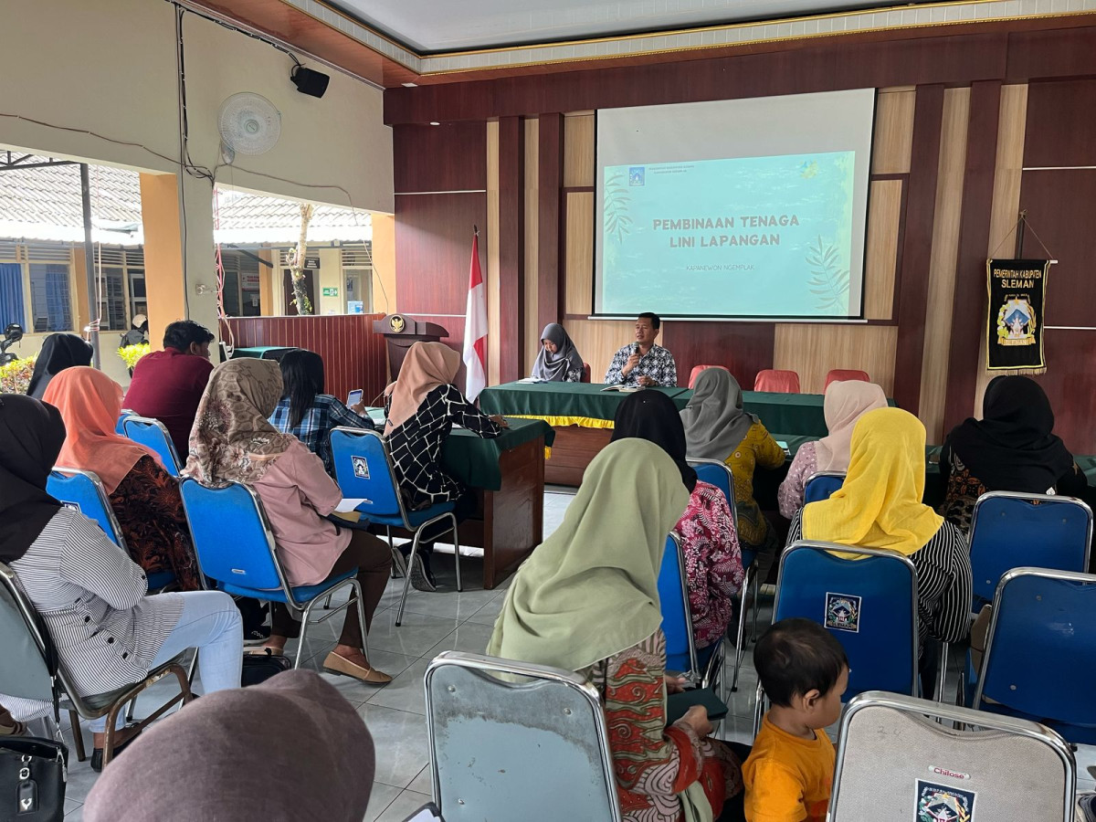 Kader KB Puntuk Mehgadiri Pembinaan Lini Lapangan Di Kapanewon Puntuk