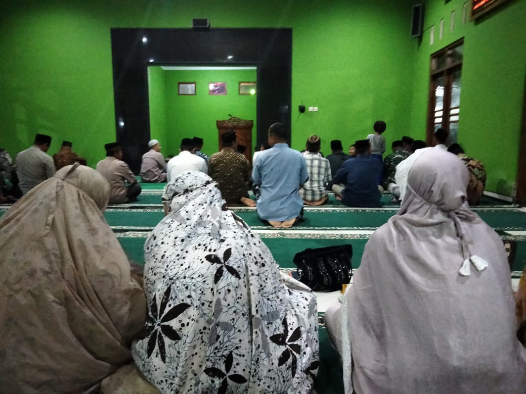 tarling di masjid kalisoro
