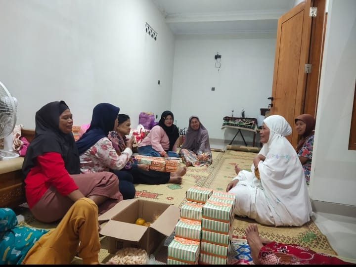 Acara Tahlilan hari ke 2 kesripahan Warga Puntuk