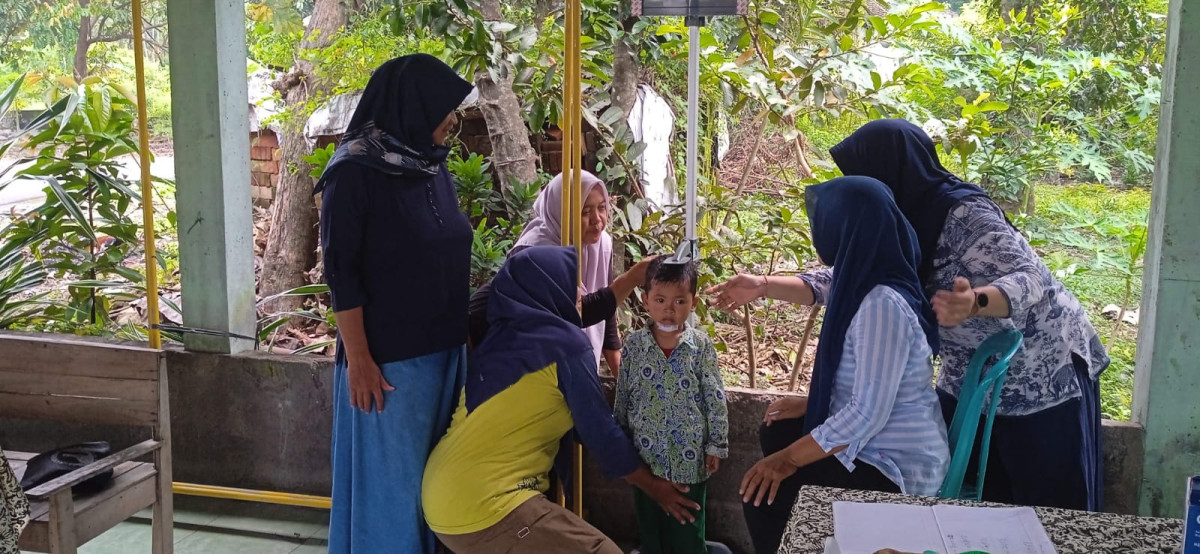 Posyandu Mawar Dusun Tanjung