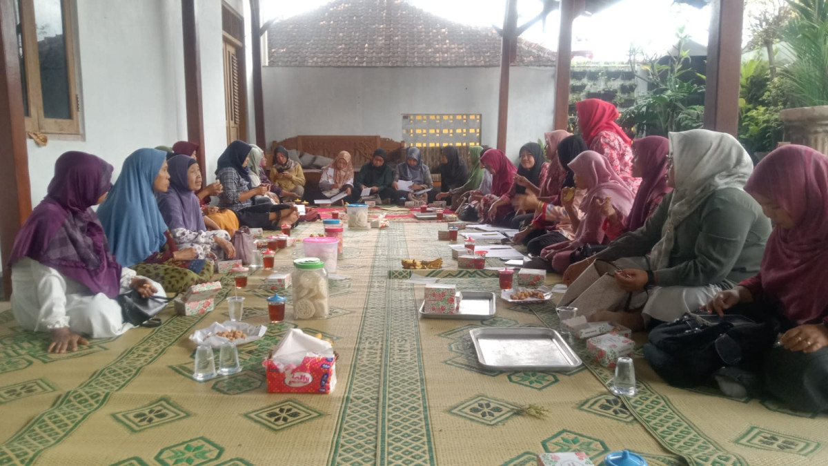 Kader Dusun Tanjung kelompok 3