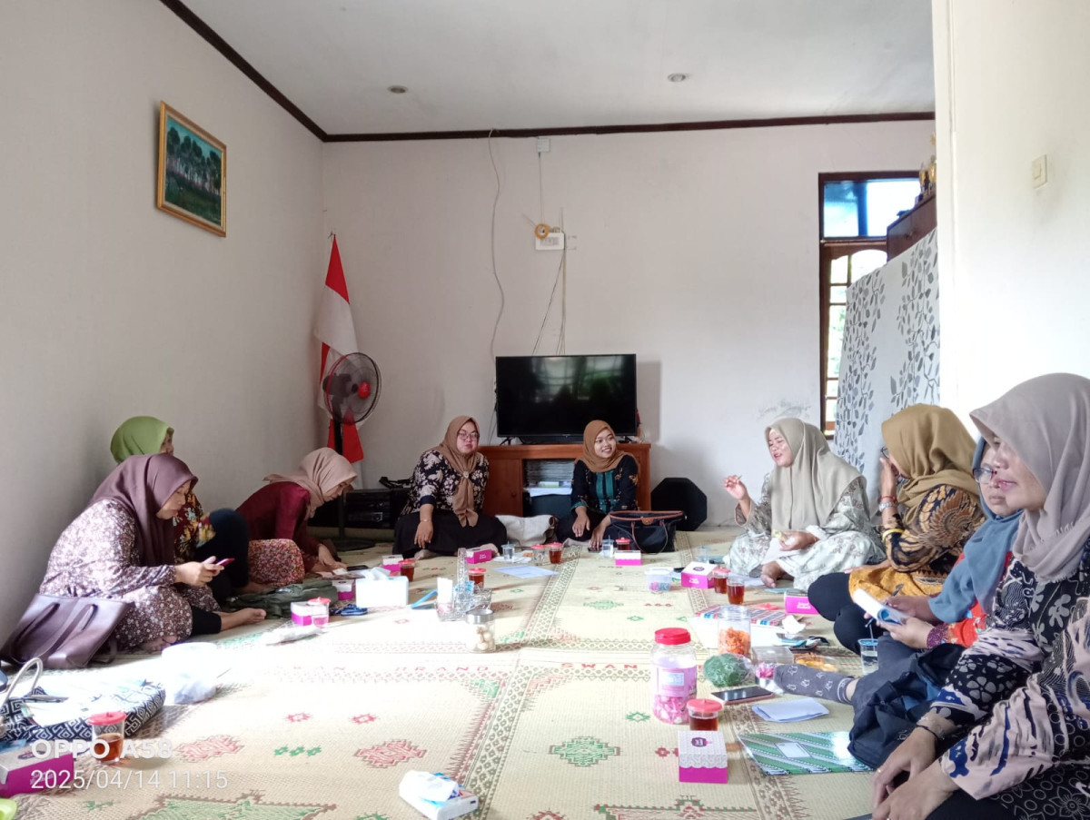 Pertemuan IMP kelompok 2 kader dusun sapen