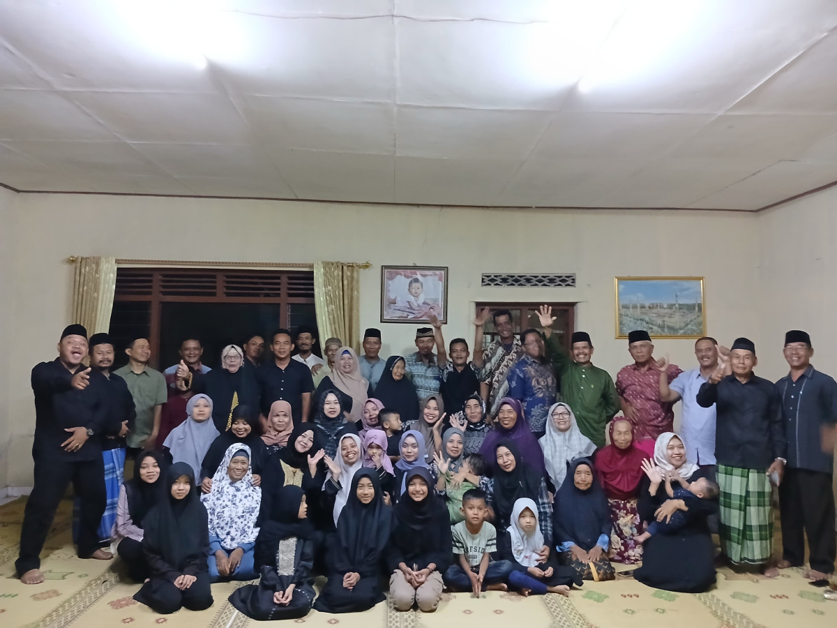 Syawalan rt 03 dusun meces