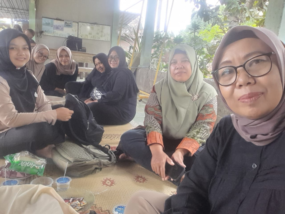 Takziyah kader meces ke dsn tanjung