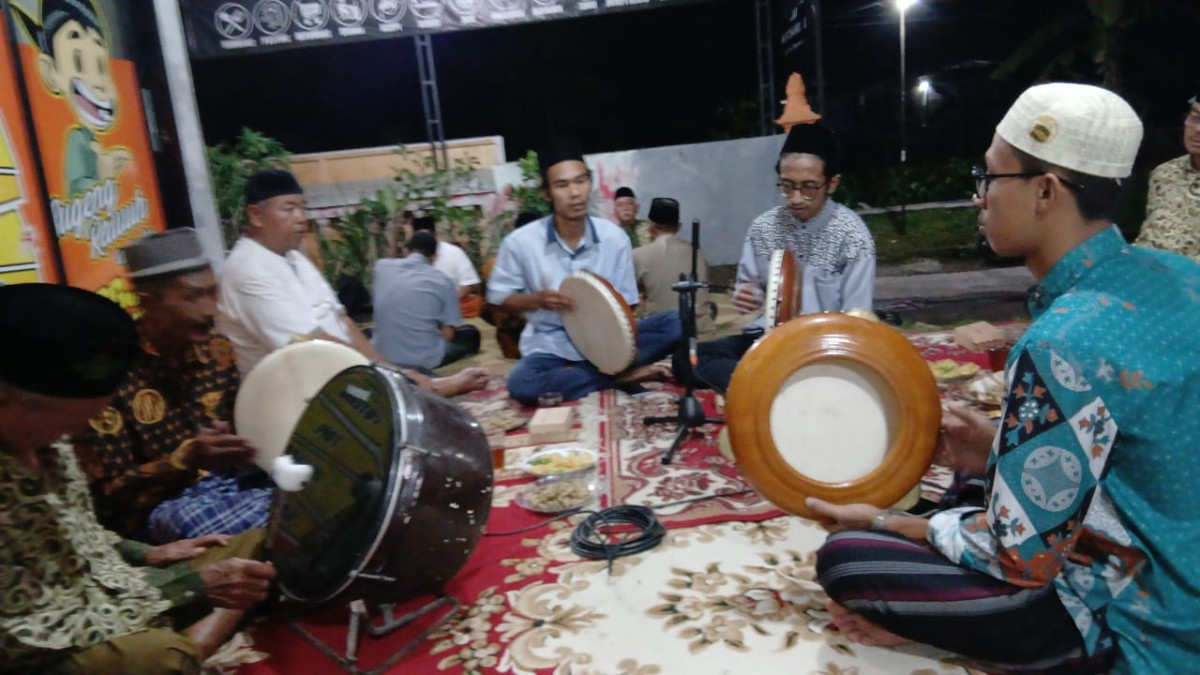 Tasyakuran dan pengajian kelahiran anakk
