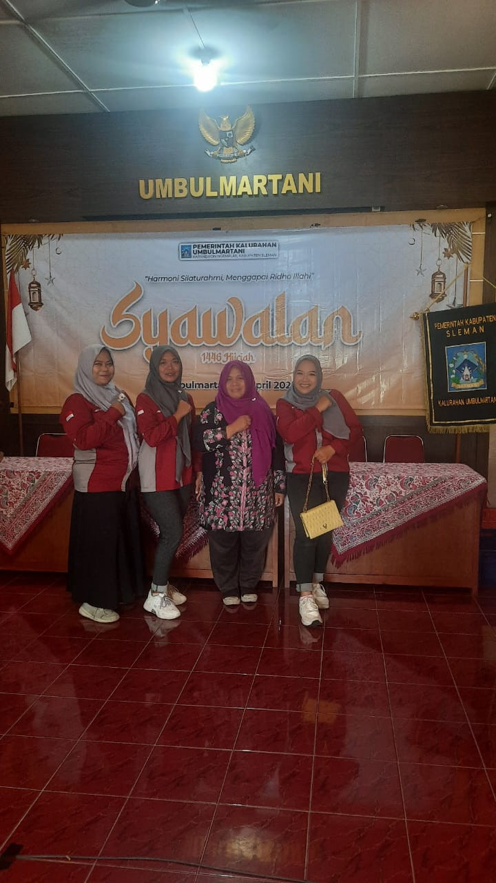 syawalan kader dusun sapen