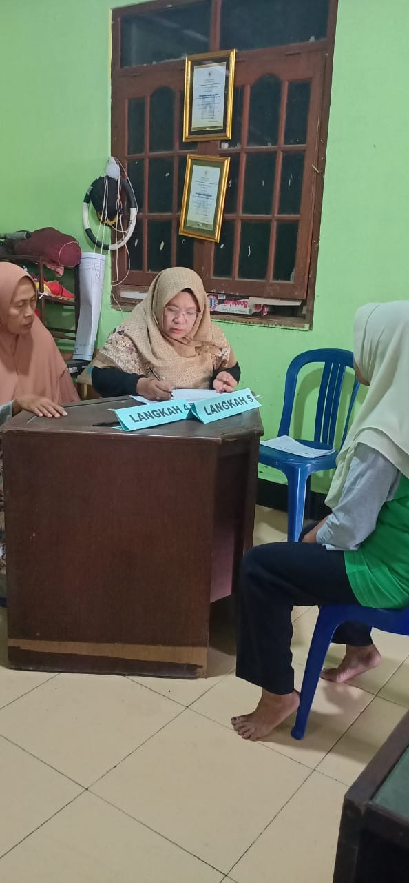 Posyandu ILP TERATAI Ngemplak asem