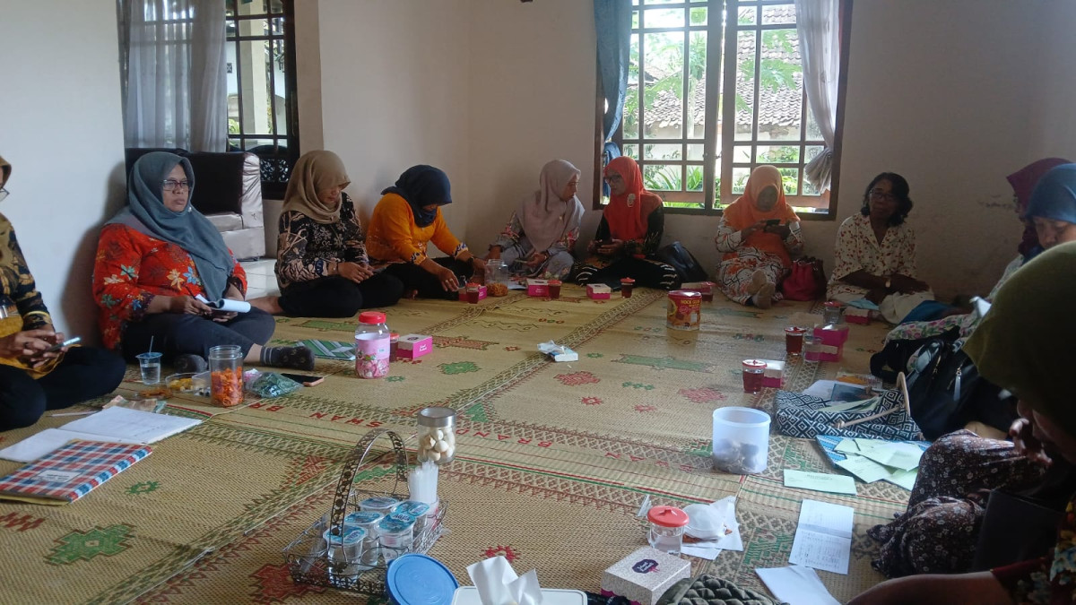 Pertemuan kelompok 2 dusun ngemplak1