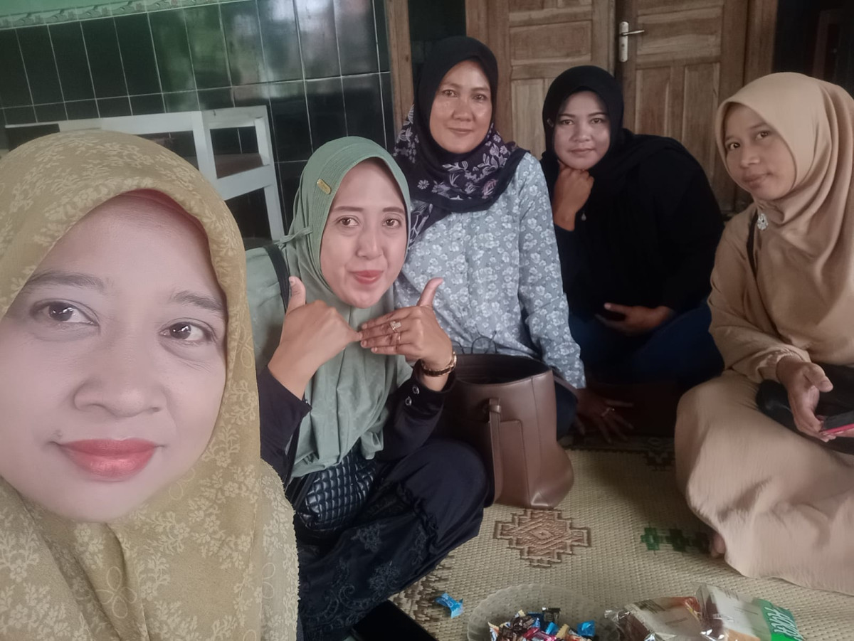 Takziah di dusun tanjung warga ngemplak1