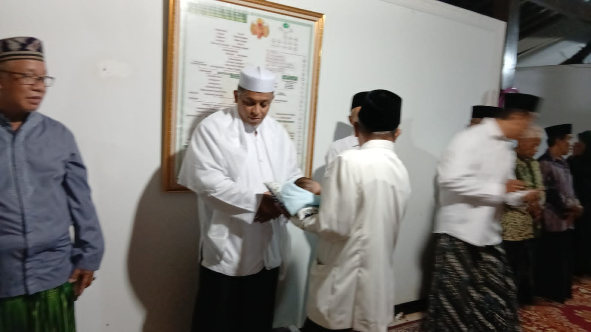 Pengajian tasyakuran kelahiran didusun ngemplak asemm