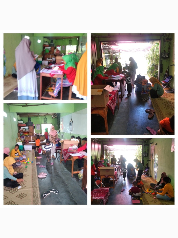 posyandu balita kalisoro