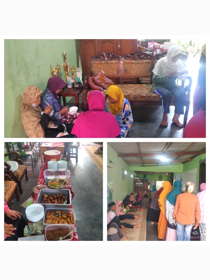 posyandu lansia kalisoro