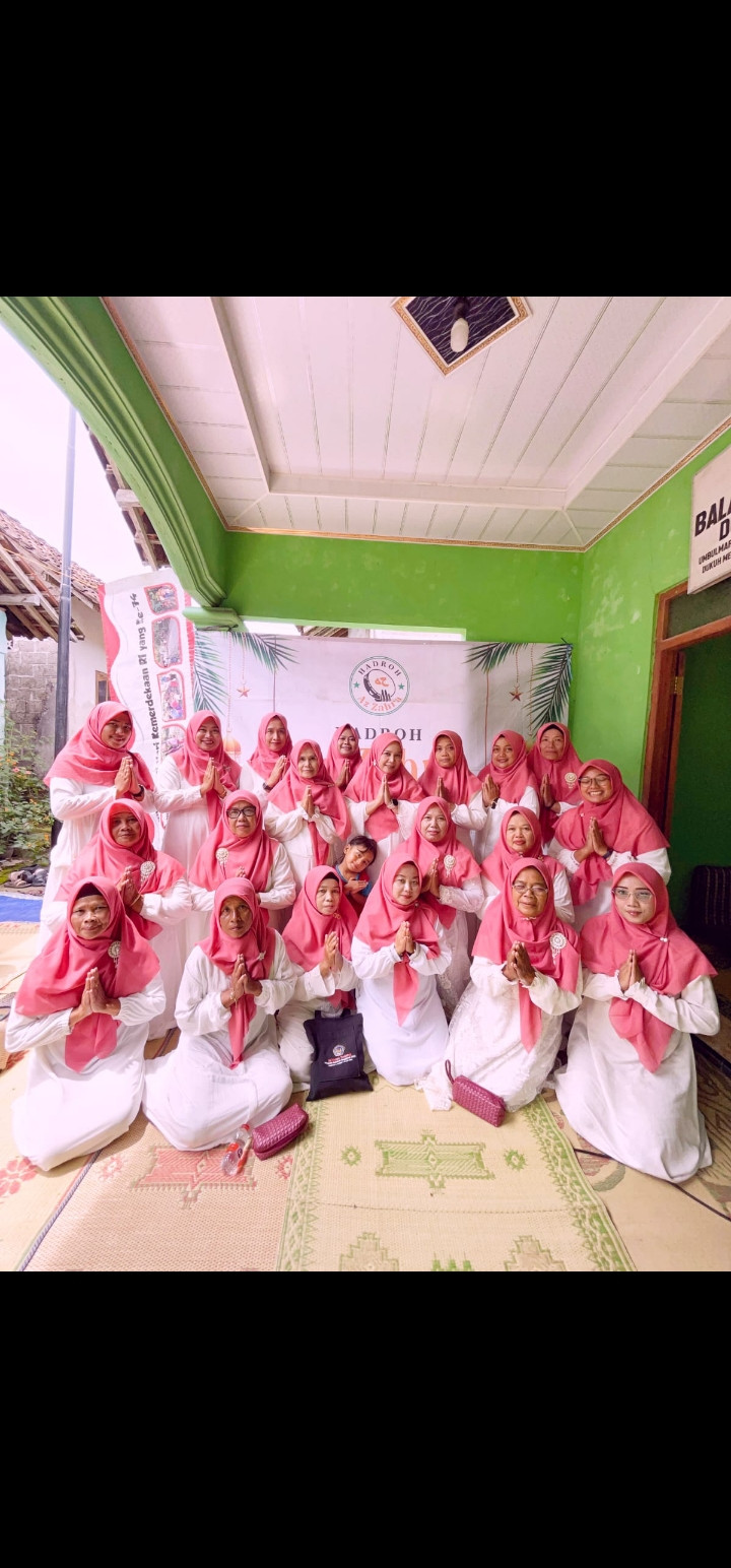 Syawalan trah di dusun Medelan