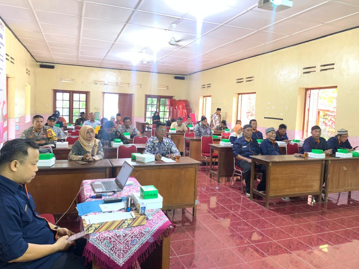 Musyawarah Kalurahan Khusus Penerima BLT-DD Tahun 2025