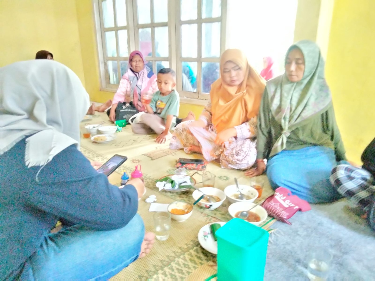 Pertemuan PKK  Padukuhan rw 18 Puntuk