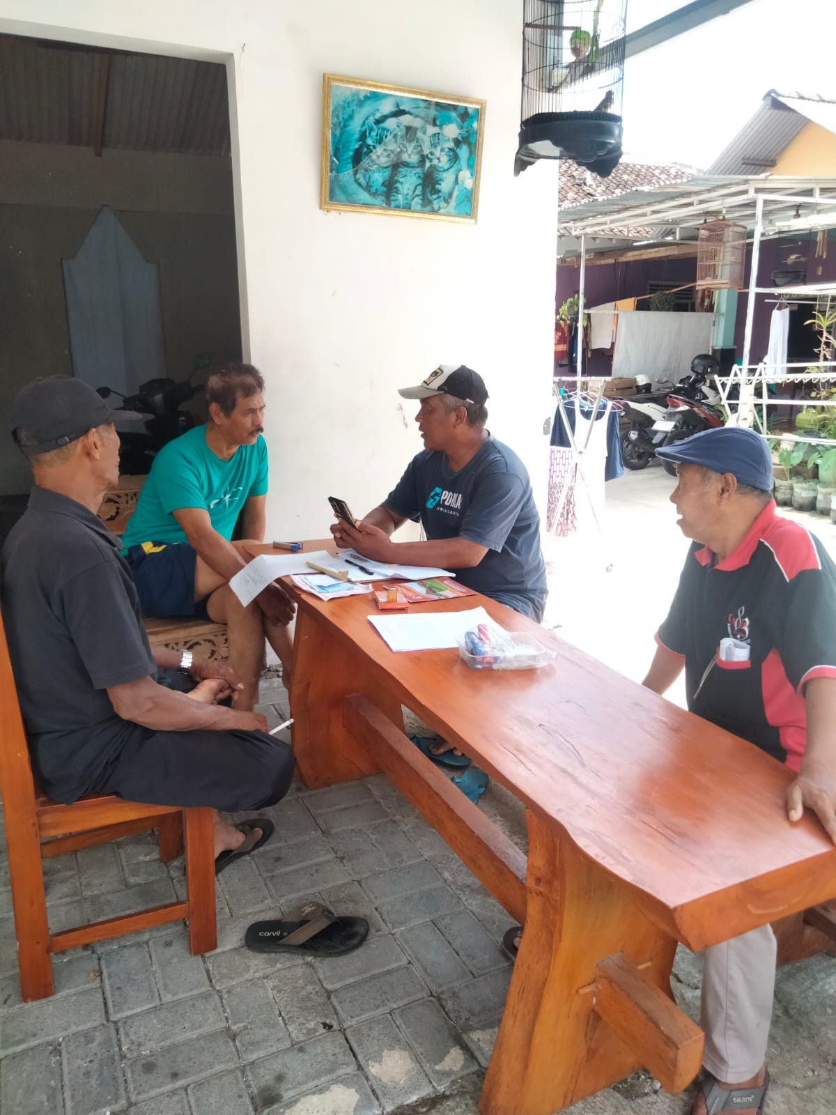 Pekan PBB say dusun puntuk