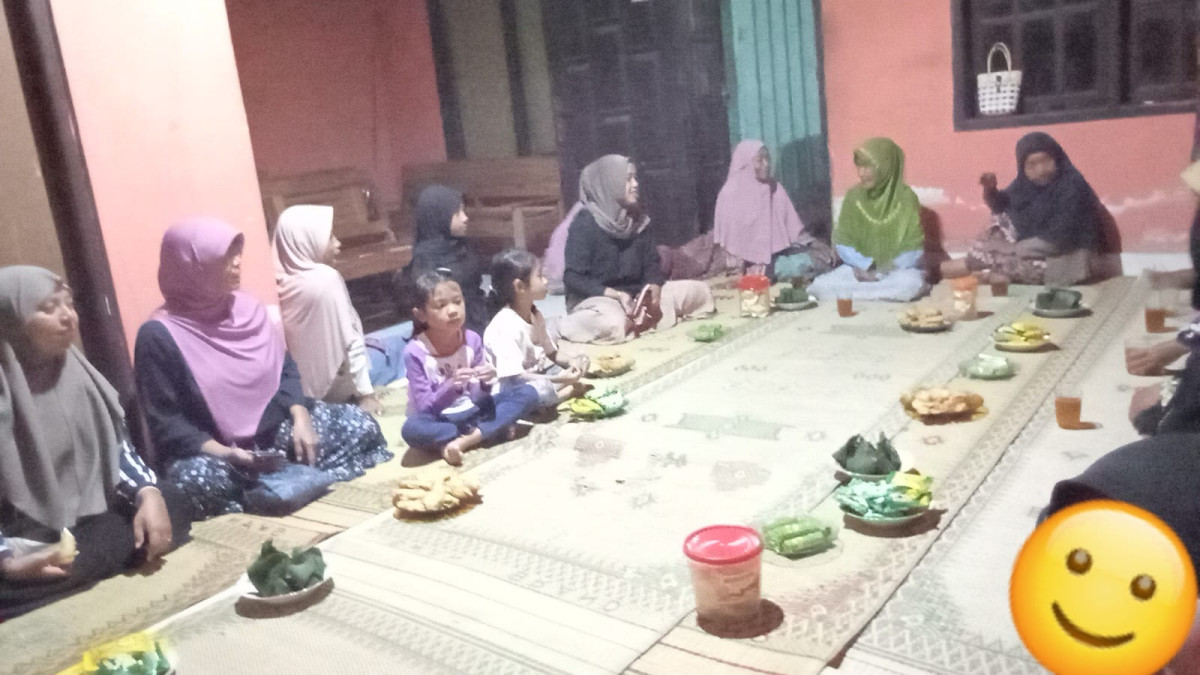 Yasinan ibu ihu rt 03 dsn meces