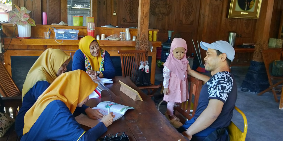 Posyandu Rutin Dusun Degolan