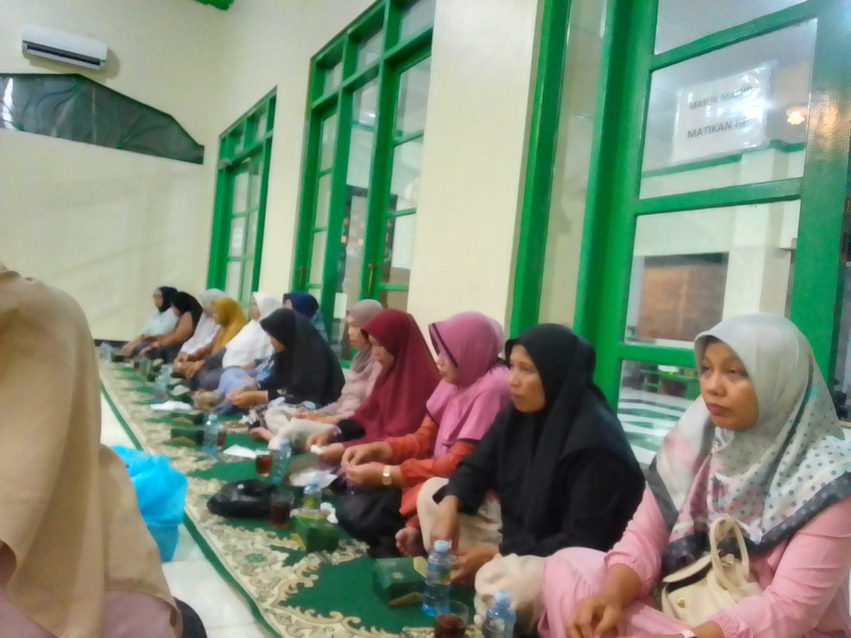 Rapat Persiapan Qurban Dusun Degolan