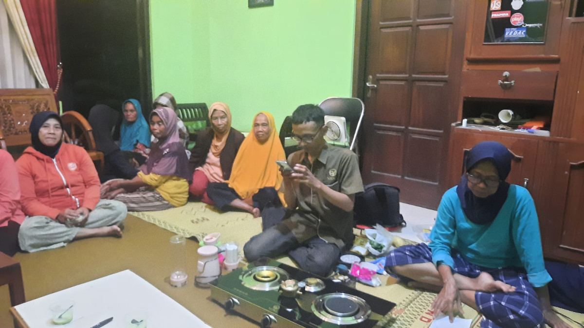 demo memasak dusun sapen