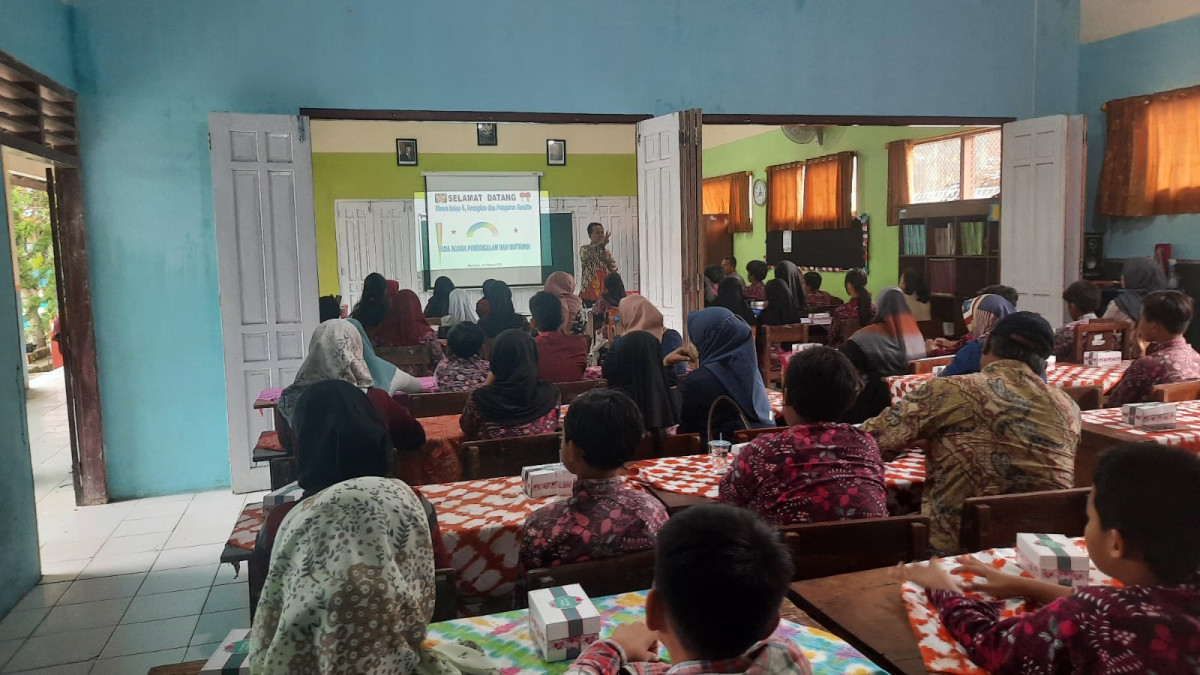 doa bersama komite sd dusun sapen